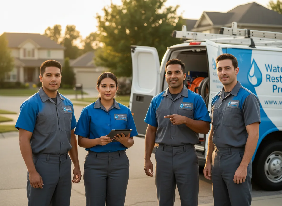 Flood Restoration company in Lagrange, WY